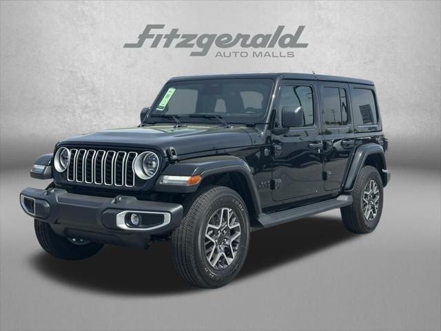 2026 Jeep Wrangler WRANGLER 4-DOOR SAHARA