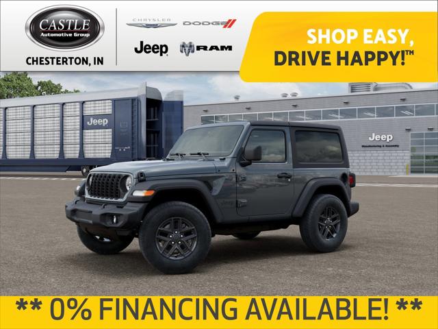 2026 Jeep Wrangler WRANGLER 2-DOOR SPORT S