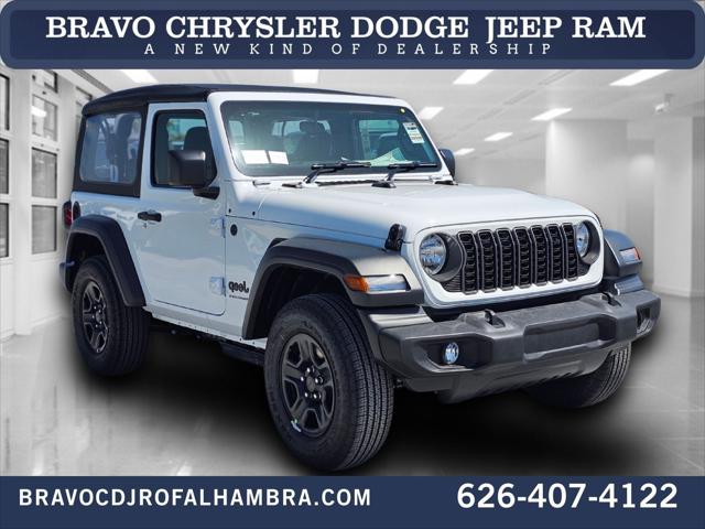2026 Jeep Wrangler WRANGLER 2-DOOR SPORT