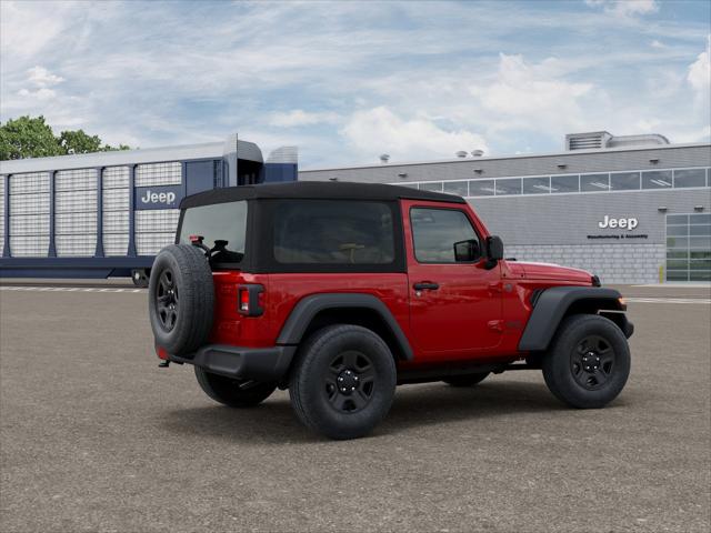 2026 Jeep Wrangler WRANGLER 2-DOOR SPORT