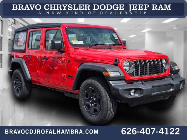 2026 Jeep Wrangler WRANGLER 4-DOOR SPORT