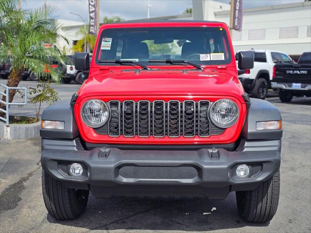 2026 Jeep Wrangler WRANGLER 4-DOOR SPORT