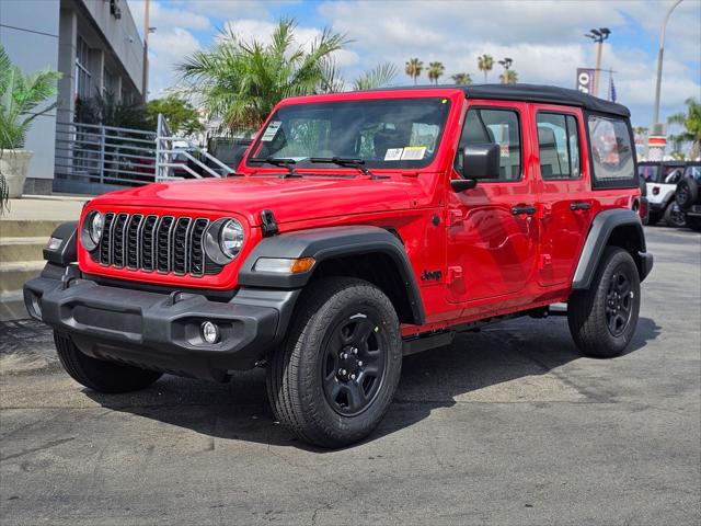 2026 Jeep Wrangler WRANGLER 4-DOOR SPORT