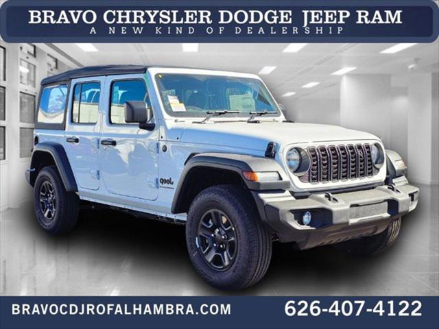 2026 Jeep Wrangler WRANGLER 4-DOOR SPORT 2026 Jeep Wrangler WRANGLER 4-DOOR SPORT