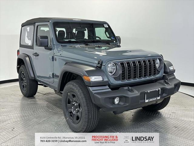 2026 Jeep Wrangler WRANGLER 2-DOOR SPORT 2026 Jeep Wrangler WRANGLER 2-DOOR SPORT