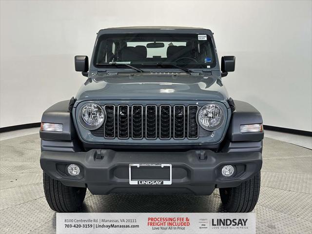2026 Jeep Wrangler WRANGLER 2-DOOR SPORT 2026 Jeep Wrangler WRANGLER 2-DOOR SPORT