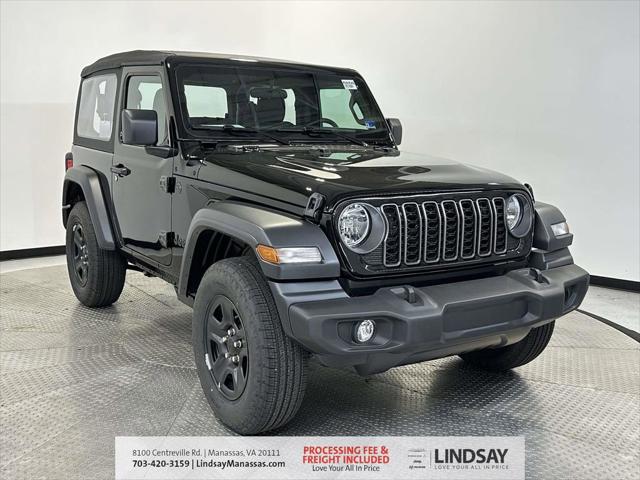2026 Jeep Wrangler WRANGLER 2-DOOR SPORT 2026 Jeep Wrangler WRANGLER 2-DOOR SPORT