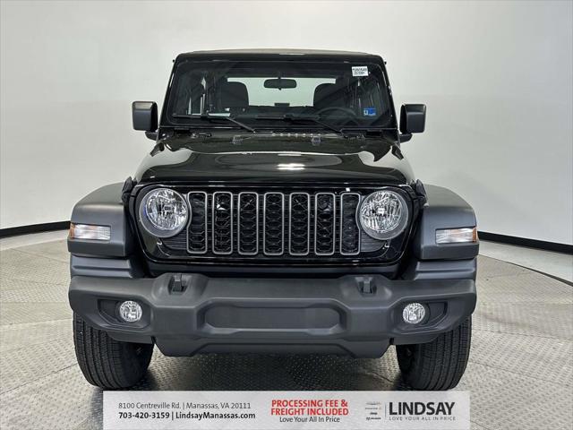 2026 Jeep Wrangler WRANGLER 2-DOOR SPORT 2026 Jeep Wrangler WRANGLER 2-DOOR SPORT