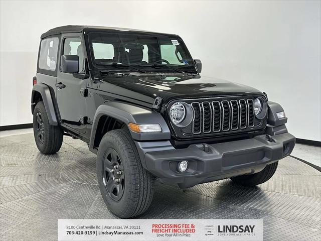 2026 Jeep Wrangler WRANGLER 2-DOOR SPORT 2026 Jeep Wrangler WRANGLER 2-DOOR SPORT