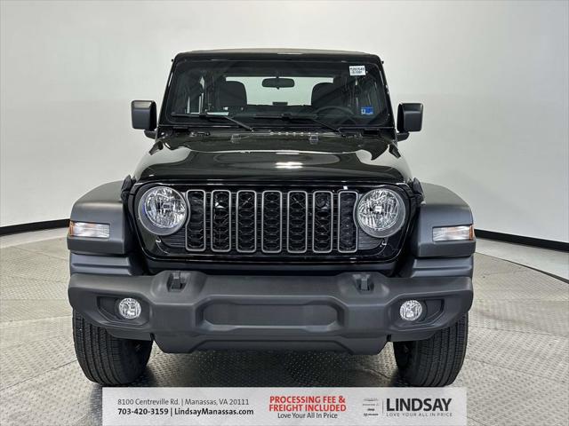 2026 Jeep Wrangler WRANGLER 2-DOOR SPORT 2026 Jeep Wrangler WRANGLER 2-DOOR SPORT