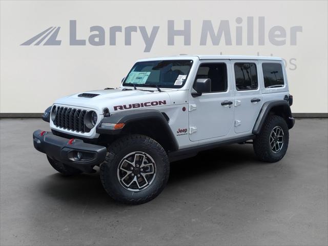 2026 Jeep Wrangler WRANGLER 4-DOOR RUBICON 2026 Jeep Wrangler WRANGLER 4-DOOR RUBICON