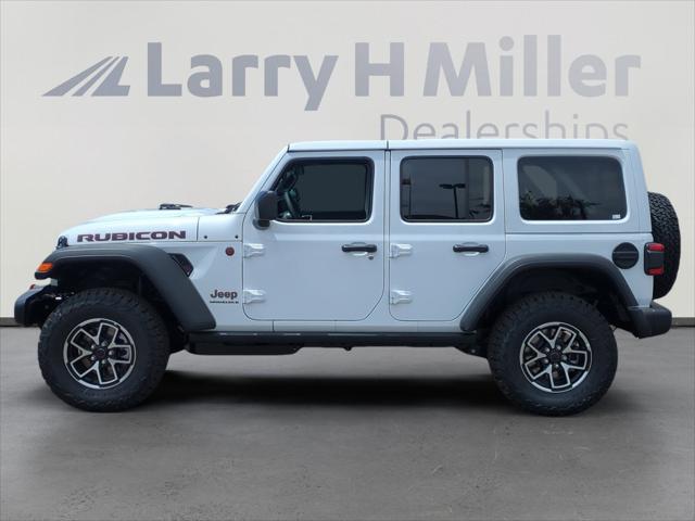 2026 Jeep Wrangler WRANGLER 4-DOOR RUBICON 2026 Jeep Wrangler WRANGLER 4-DOOR RUBICON