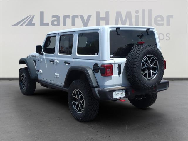 2026 Jeep Wrangler WRANGLER 4-DOOR RUBICON 2026 Jeep Wrangler WRANGLER 4-DOOR RUBICON