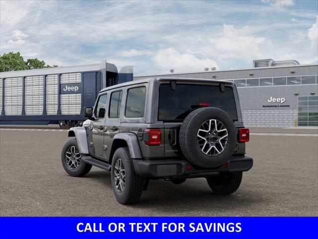 2026 Jeep Wrangler WRANGLER 4-DOOR SAHARA 2026 Jeep Wrangler WRANGLER 4-DOOR SAHARA