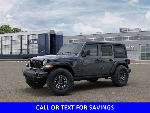 2026 Jeep Wrangler WRANGLER 4-DOOR WILLYS 2026 Jeep Wrangler WRANGLER 4-DOOR WILLYS