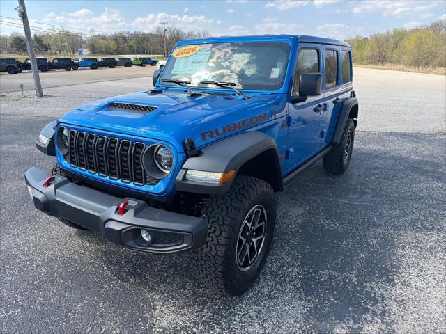 2026 Jeep Wrangler WRANGLER 4-DOOR RUBICON