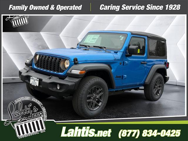 2026 Jeep Wrangler WRANGLER 2-DOOR SPORT