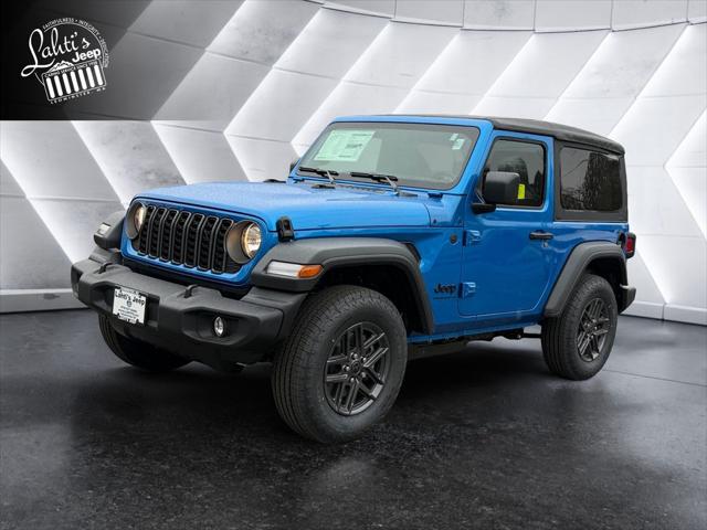 2026 Jeep Wrangler WRANGLER 2-DOOR SPORT 2026 Jeep Wrangler WRANGLER 2-DOOR SPORT