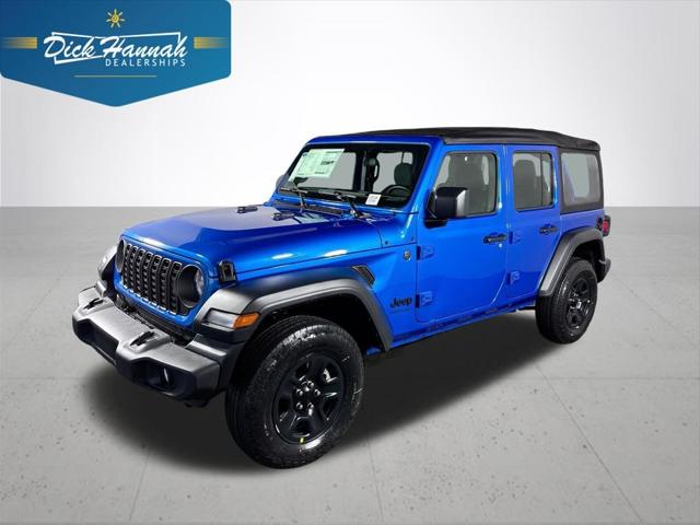 2026 Jeep Wrangler 4-Door Sport for sale in Vancouver, WA