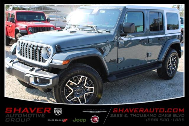 2026 Jeep Wrangler WRANGLER 4-DOOR SAHARA