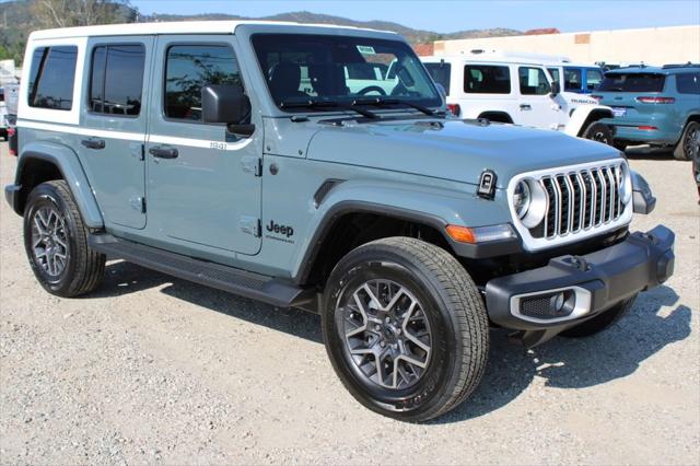 2026 Jeep Wrangler WRANGLER 4-DOOR SAHARA