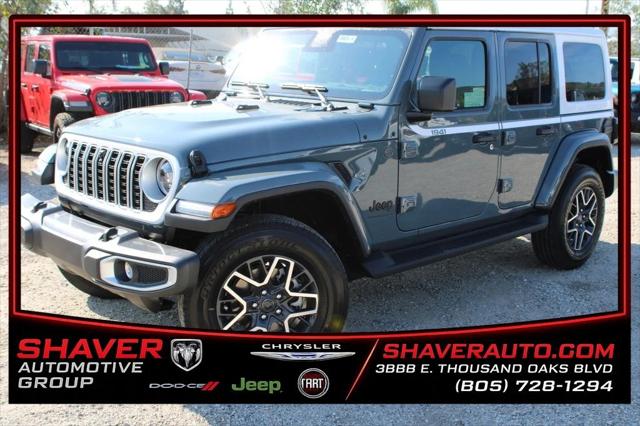 2026 Jeep Wrangler WRANGLER 4-DOOR SAHARA