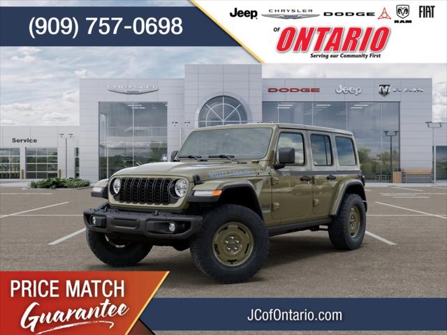 2026 Jeep Wrangler Willys 41 for sale in Ontario, CA