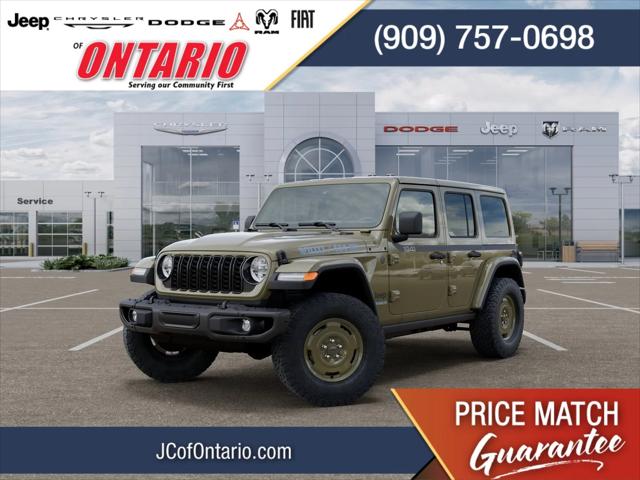 2026 Jeep Wrangler 4-Door Willys '41 for sale in Ontario, CA