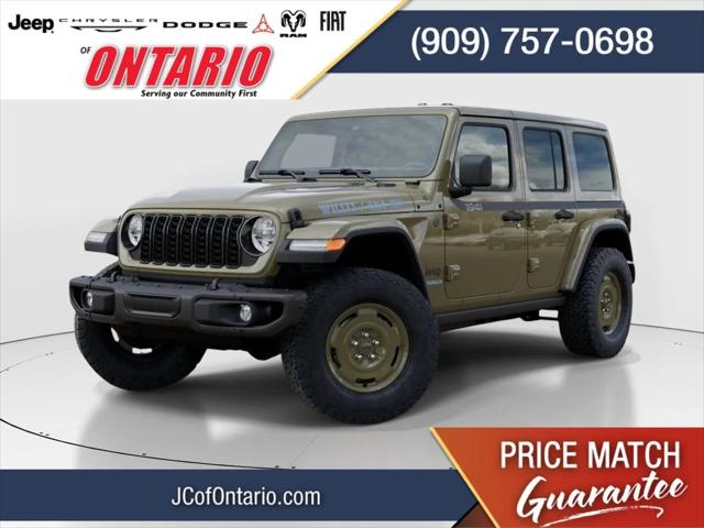 2026 Jeep Wrangler 4-Door Willys 41 for sale in Ontario, CA