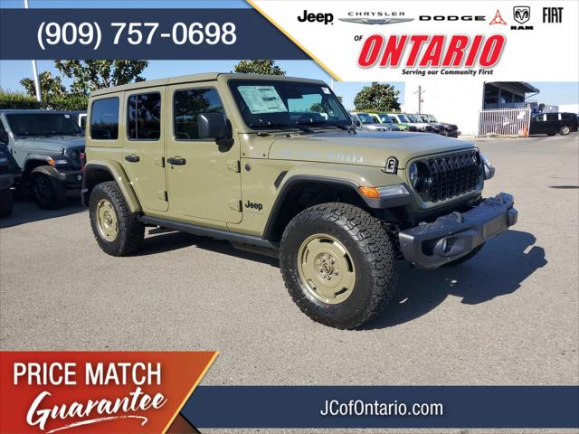 2026 Jeep Wrangler Willys 41 for sale in Ontario, CA