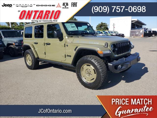 2026 Jeep Wrangler 4-Door Willys '41 for sale in Ontario, CA