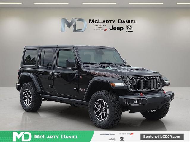 2026 Jeep Wrangler WRANGLER 4-DOOR RUBICON 2026 Jeep Wrangler WRANGLER 4-DOOR RUBICON