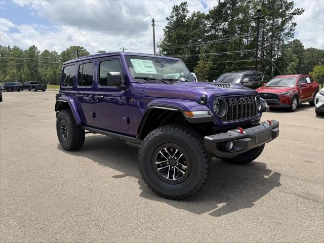2026 Jeep Wrangler WRANGLER 4-DOOR RUBICON X 2026 Jeep Wrangler WRANGLER 4-DOOR RUBICON X