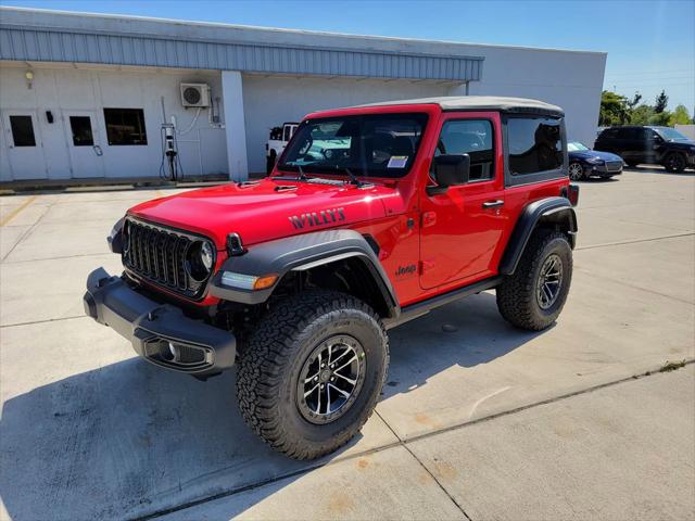 2026 Jeep Wrangler WRANGLER 2-DOOR WILLYS