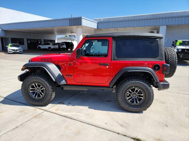 2026 Jeep Wrangler WRANGLER 2-DOOR WILLYS