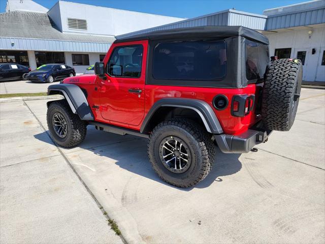 2026 Jeep Wrangler WRANGLER 2-DOOR WILLYS