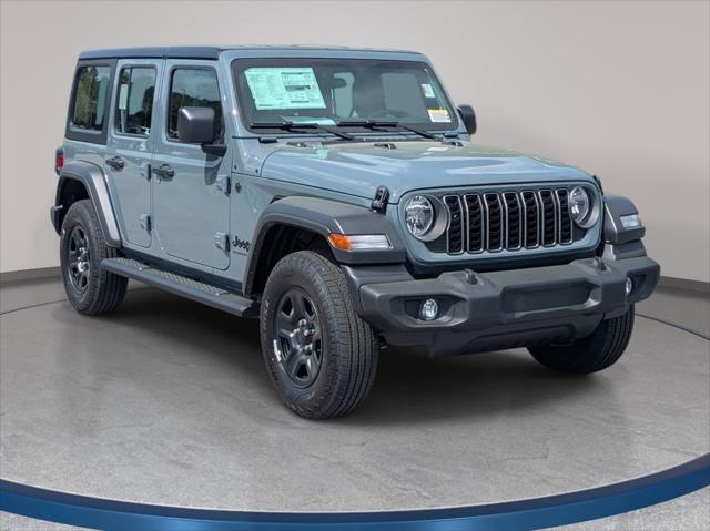 2026 Jeep Wrangler WRANGLER 4-DOOR SPORT 2026 Jeep Wrangler WRANGLER 4-DOOR SPORT