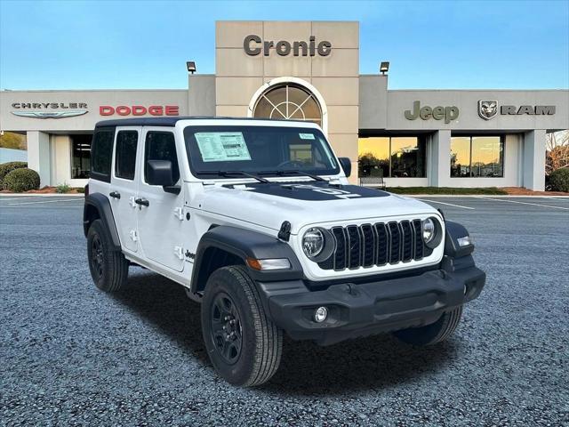 2026 Jeep Wrangler WRANGLER 4-DOOR SPORT