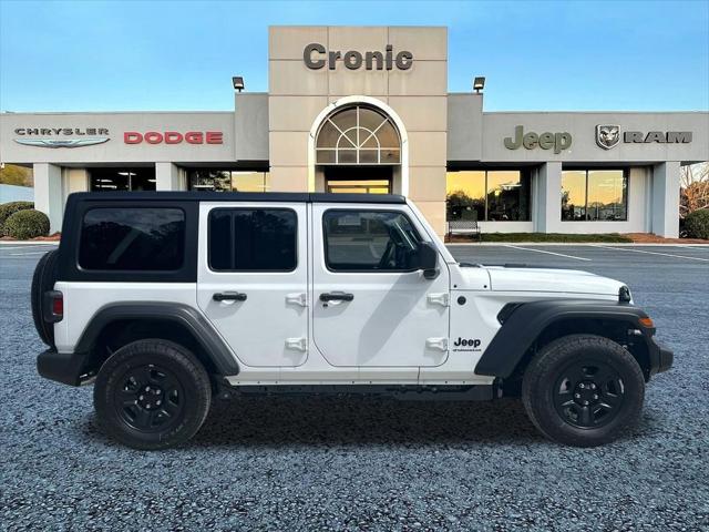 2026 Jeep Wrangler WRANGLER 4-DOOR SPORT