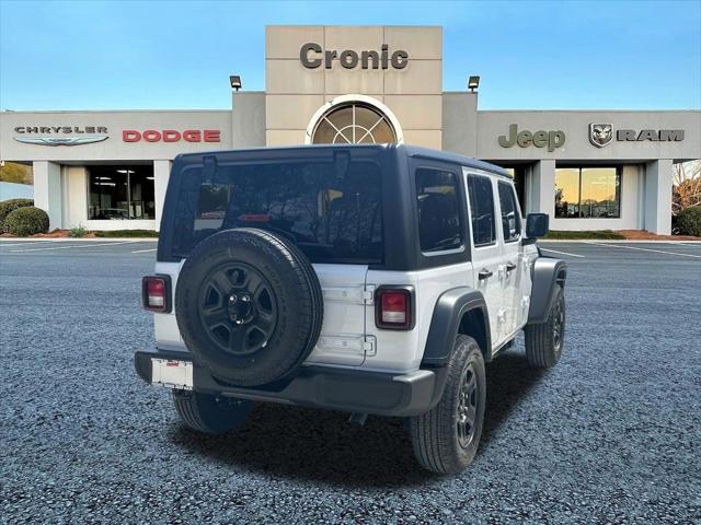 2026 Jeep Wrangler WRANGLER 4-DOOR SPORT