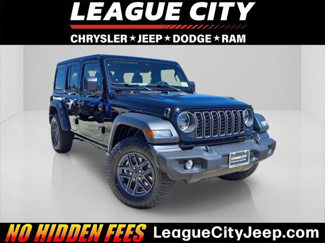 2026 Jeep Wrangler WRANGLER 4-DOOR SPORT S 2026 Jeep Wrangler WRANGLER 4-DOOR SPORT S