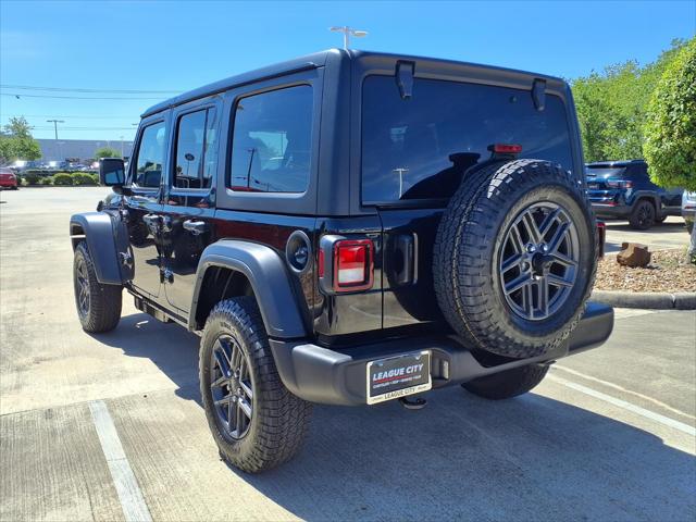 2026 Jeep Wrangler WRANGLER 4-DOOR SPORT S 2026 Jeep Wrangler WRANGLER 4-DOOR SPORT S