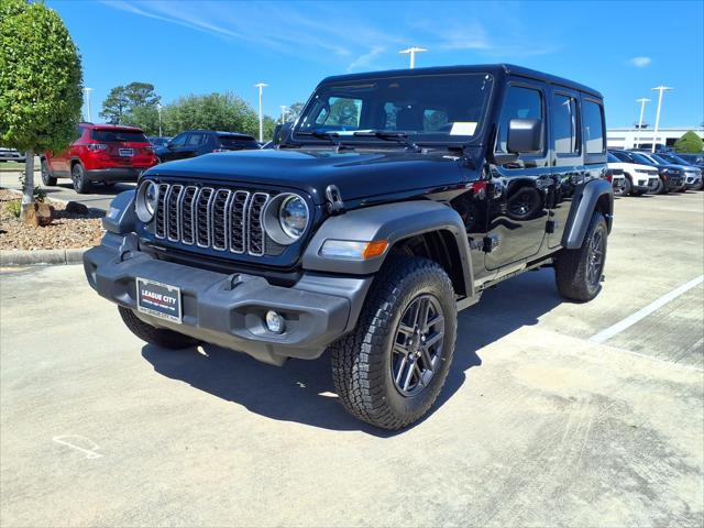 2026 Jeep Wrangler WRANGLER 4-DOOR SPORT S 2026 Jeep Wrangler WRANGLER 4-DOOR SPORT S