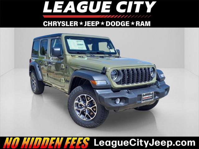 2026 Jeep Wrangler Sport S for sale in League City, TX