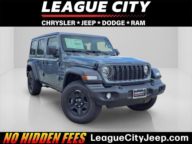 2026 Jeep Wrangler WRANGLER 4-DOOR SPORT