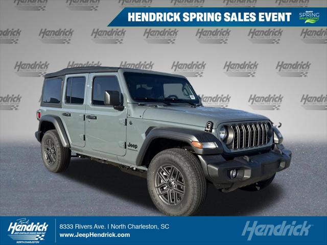 2026 Jeep Wrangler WRANGLER 4-DOOR SPORT