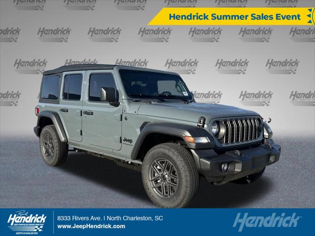 2026 Jeep Wrangler Sport for sale in North Charleston, SC
