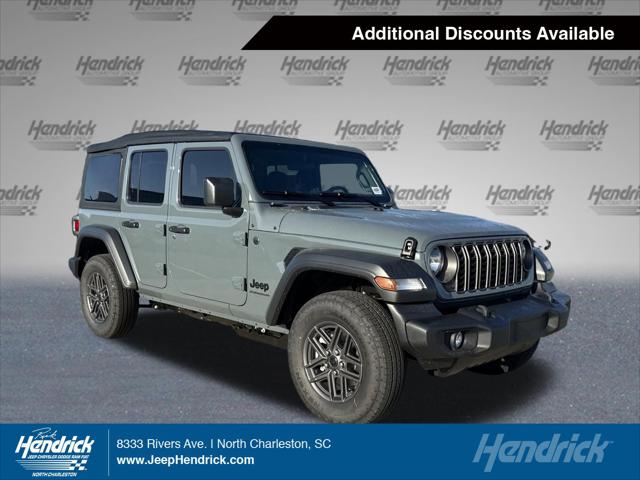 2026 Jeep Wrangler Sport for sale in North Charleston, SC
