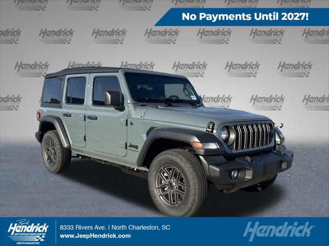 2026 Jeep Wrangler WRANGLER 4-DOOR SPORT