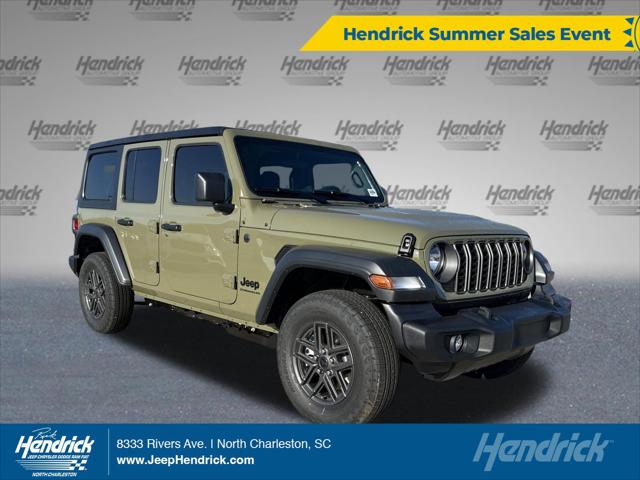 2026 Jeep Wrangler Sport for sale in North Charleston, SC